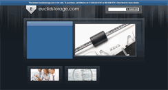 Desktop Screenshot of euclidstorage.com
